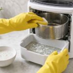 How to Clean Countertop Ice Maker: Easy Guide How to Clean Countertop Ice Maker