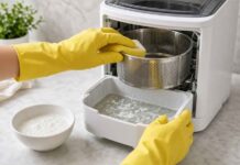How to Clean Countertop Ice Maker: Easy Guide How to Clean Countertop Ice Maker