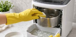 How to Clean Countertop Ice Maker: Easy Guide How to Clean Countertop Ice Maker