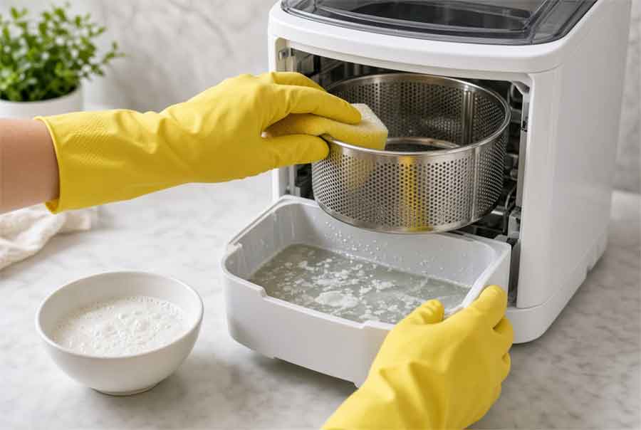 How to Clean Countertop Ice Maker How to Clean Countertop Ice Maker