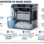 How Does a Countertop Ice Maker Work? Easy Guide how-does-a-countertop-ice-maker-work