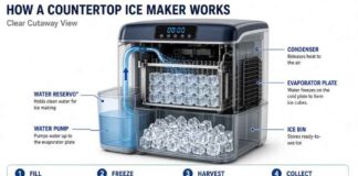 How Does a Countertop Ice Maker Work? Easy Guide how-does-a-countertop-ice-maker-work