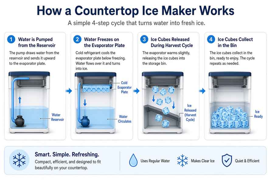 how-does-a-countertop-ice-maker-work-image