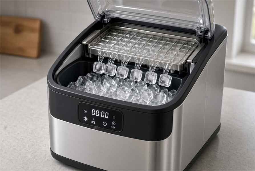 how-does-a-countertop-ice-maker-work-photo