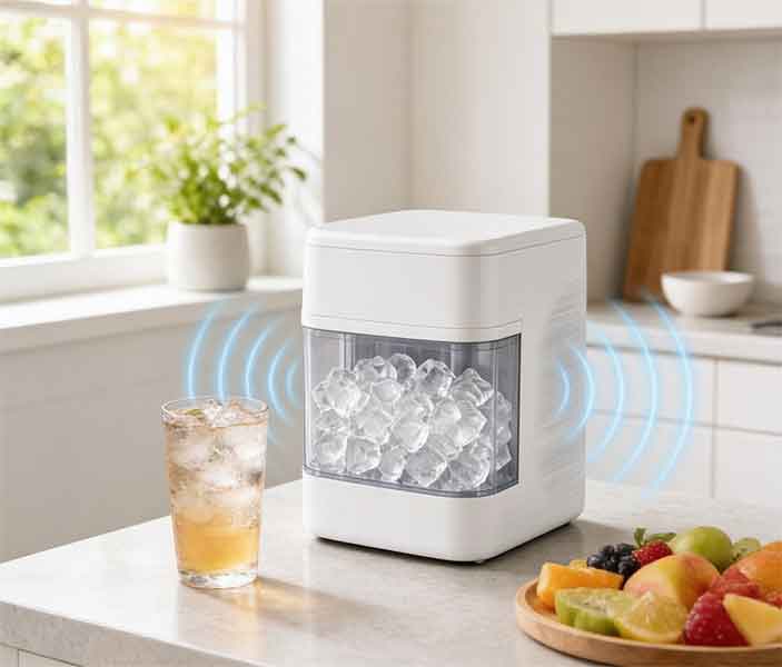 Common Reasons Why a Countertop Ice Maker Makes Loud Noise jpg