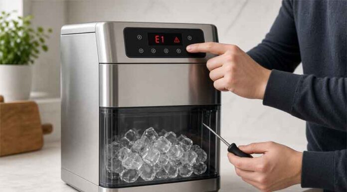 Countertop Ice Maker Troubleshooting: Easy Fixes countertop ice maker troubleshooting