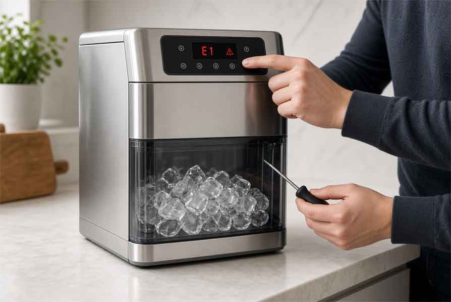 Countertop Ice Maker Troubleshooting countertop ice maker troubleshooting